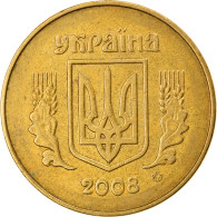 Monnaie, Ukraine, 50 Kopiyok, 2008, Kyiv, TTB, Aluminum-Bronze, KM:3.3b - Oekraïne