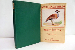 Some Game Birds Of West Africa. - Lexiques