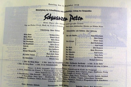 Deutsches Opernhaus Berlin, Der Vorhang. Schwarzer Peter. - Teatro E Danza