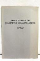 Ein Dorf Ohne Männer. Lustspiel In Sieben Bildern. 25 Jahre Neustadter (Weinstr.) Schauspielgruppe. - Teatro & Danza