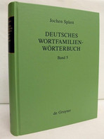 Deutsches Wortfamilienwörterbuch; Band 5, H -Kampf - Lexicons