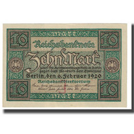 Billet, Allemagne, 10 Mark, 1920, 1920-02-06, KM:67a, SPL - 10 Mark