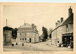 Châteauneuf Val De Bargis * La Route De La Charité * Commerces Magasins BARTHELEMY - Autres & Non Classés