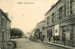 Dornes * La Route De Moulins * Commerces Magasins - Andere & Zonder Classificatie