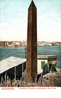 N°97537 -cpa Alexandrie -obelisque Cleopatre- - Alexandria