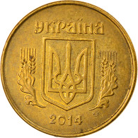 Monnaie, Ukraine, 10 Kopiyok, 2014, Kyiv, TTB, Aluminum-Bronze - Ucraina