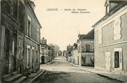 Leugny * La Route De Ouanne - Other & Unclassified