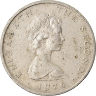 Monnaie, Isle Of Man, Elizabeth II, 10 Pence, 1976, Pobjoy Mint, TTB - Isle Of Man