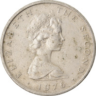 Monnaie, Isle Of Man, Elizabeth II, 10 Pence, 1976, Pobjoy Mint, TTB - Île De  Man