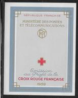 France Carnet Croix Rouge 1959 - Neuf ** - SUPERBE - Red Cross