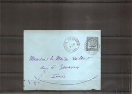 Tunisie ( EP De 1894 De Ain-Draham  Vers Tunis à Voir) - Lettres & Documents