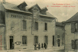 Lannemezan * Rue Et Façade Hôtel Des Postes * Ptt - Lannemezan