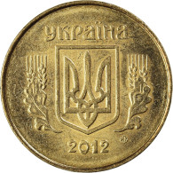 Monnaie, Ukraine, 25 Kopiyok, 2012 - Ucraina