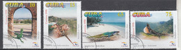 Cuba 1998 Mi Nr 4150 - 4153, Toerisme, Animals, Dieren - Usados
