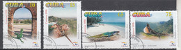 Cuba 1998 Mi Nr 4150 - 4153, Toerisme, Animals, Dieren - Usati