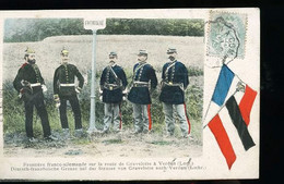 VERDUN GRALELOTTE FRONTIERE - Verdun