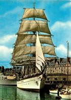 St Malo * Le Bassin Vauban * Le Bateau Voilier Trois Mats GORCH FOCK * Barque école Marine Allemande - Saint Malo
