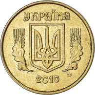 Monnaie, Ukraine, 10 Kopiyok, 2010, TTB, Bronze-Aluminium, KM:1.1b - Ucraina