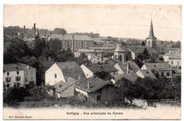 VOSGES - Dépt N° 88 = XERTIGNY 1906 = CPA  BERNARDIN BOUGEL = Vue Principale Du Centre - Xertigny