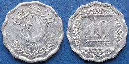 PAKISTAN - 10 Paisa 1995 KM# 53 Decimal Coinage (1961) - Edelweiss Coins - Pakistán