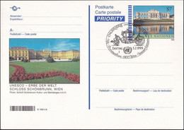 UNO WIEN 1999 Mi-Nr. P 12 Postkarte / Ganzsache O EST Used - Briefe U. Dokumente