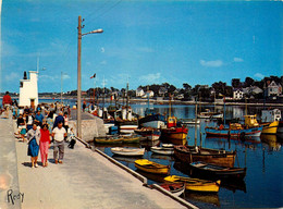 Piriac Sur Mer * Vue Sur La Jetée Et Le Port * Bateaux - Piriac Sur Mer