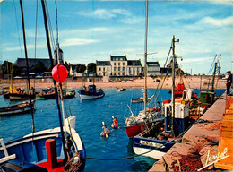 Piriac Sur Mer * Le Port De Pêche Et L'hôtel De La Plage * Bateaux - Piriac Sur Mer