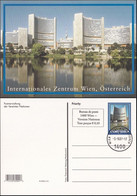 UNO WIEN 2007 Mi-Nr. P 17 Postkarte / Ganzsache O EST Used - Brieven En Documenten