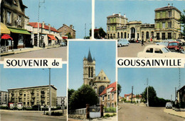 Goussainville * Souvenir De La Commune * Cp 5 Vues - Goussainville