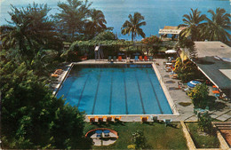 CPSM Cartagena-Colombia-Piscina Del Hotel Caribe     L1849 - Colombie