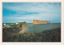 A20069 - QUEBEC THE PIERCED ROCK LA ROCHE PERCEE CANADA PLISSON EXPLORER IMPRIME EN CEE - Percé