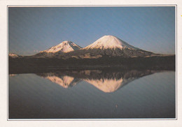 A20101 - ANDES LE VOLCAN PARINATOCA EL VOLCAN CHILE CHILI FRANCOIS GOHIER EXPLORER IMPRIME EN CEE - Chili