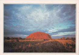 A20123 - ULURU NORTHEN TERRITORY THE MONOLITH OF AYERS ROCK LE MONOLITHE AUSTRALIA FERRERO EXPLORER IMPRIME EN CEE - Uluru & The Olgas