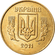 Monnaie, Ukraine, 25 Kopiyok, 2011, Kyiv, TTB, Aluminum-Bronze, KM:2.1b - Oekraïne