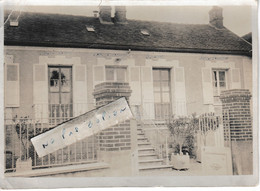 ( 77 ) MAROLLES Sur SEINE - La Maison D' "anglais" Dans Cette Ville ( Photo Souple 16,2 Cm X 12 Cm ) - Places