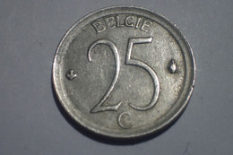 Belgique Belgium 1967 - 25 Centimes FLAMAND BELGIE BAUDOUIN - 25 Cent