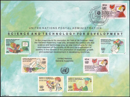 UNO WIEN 1992 Mi-Nr. 42 Erinnerungskarte - Souvenir Card - Lettres & Documents