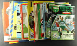 FOOTBALL PROGRAMMES. NON LEAGUE IN FAC 1980's 1st Round Proper Onwards. Comprising Of 80-1 X26, 81-2 X18, 82-3 X12, 83-4 - Autres & Non Classés