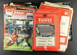 FOOTBALL PROGRAMMES. ONE PER SEASON. NOTTINGHAM FOREST - PETERBOROUGH. 1960 ONWARDS. Comprising Of N Forest 1960-1 To 20 - Sonstige & Ohne Zuordnung