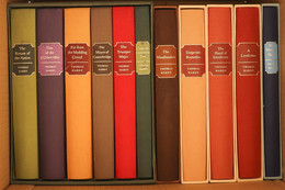 FOLIO SOCIETY: THE CLASSICS OF THOMAS HARDY. Set Of 15 Books. Includes The Timeless Classics Tess Of The D'Urbervilles,  - Sonstige & Ohne Zuordnung