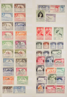 COMMONWEALTH A Large Stockbook Of Largely 1930's-50's Issues, Mint And Used, Plus A Small Range Of Foreign. (2500+ Stamp - Sonstige & Ohne Zuordnung
