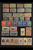 HORSE STAMPS OF RUMANIA 1900's To 2000's Romanian Mint (largely Nhm) And Used Stamps And Miniature Sheets. (+/- 320 Stam - Sonstige & Ohne Zuordnung