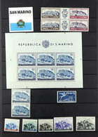 HORSE STAMPS OF SAN MARINO 1950's To 2000's Mainly Never Hinged Mint With Sets, Couple Of Complete Sheets, Airs Incl. 19 - Ohne Zuordnung