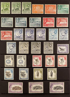 1953-63 NEVER HINGED MINT Collection Of The Pictorial Definitive Issue, Incl. A Complete Set, Plus Most Listed Shade Var - Aden (1854-1963)