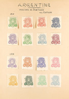 REVENUE STAMPS 19th Century To About 1913 Mint And Used Range Incl. Federal Stamps; Provincial Issues Featuring Strong M - Autres & Non Classés