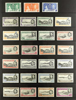 1937-78 MINT COLLECTION Incl. 1938-53 Set (ex 3d Black & Ultramarine) With Perf Types, Various QEII Issues Etc. S.T.C. Â - Ascension (Ile De L')