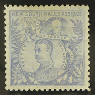 NEW SOUTH WALES 1890 20s Ultramarine, Perf.12x11, SG 264cb, Mint, Light Gum Bends. - Sonstige & Ohne Zuordnung