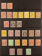 1913-1936 KGV HEADS FINE MINT COLLECTION. Incl. 1913-14 1d (2), 1914-20 1d (2), 4d (4) And 5d, 1918-20 1d And 1Â½d (2),  - Sonstige & Ohne Zuordnung