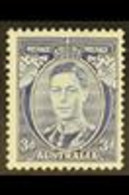 1937 3d Blue, Die Ia, SG 168b, Never Hinged Mint. Cat. Â£180. - Sonstige & Ohne Zuordnung