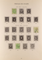 POSTAGE DUE 1902-36 Mint And Used Collection Incl. 1902-04 5s Used; 1906-06 To 4d Mint; 1907 Â½d Mint; 1909-23 (various  - Sonstige & Ohne Zuordnung